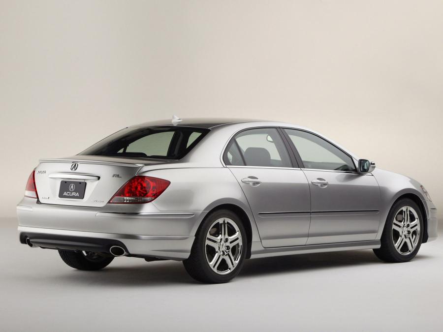  Acura RL A-Spec (KB1) 2005 года  (фото 3 из 4)